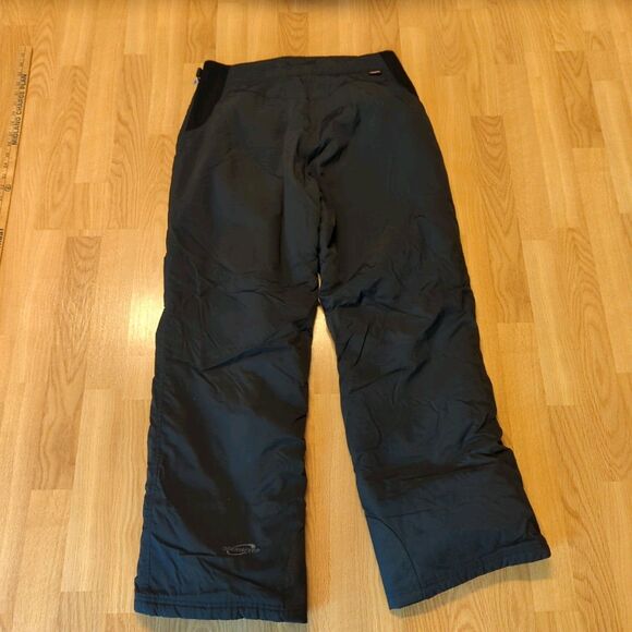 Obermeyer Sugarbush Ski Snowboard Pants Womens 14 Black Insulated Winter - Picture 4 of 8